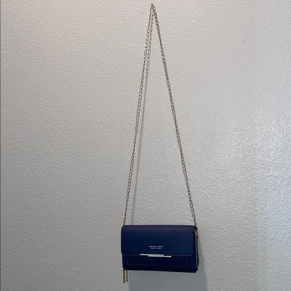 Navy blue bag - Picture 1 of 5